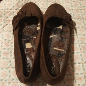 💥Hotcakes size 7.5 brown flat